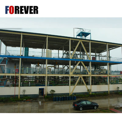 La base del equipo de producción del biodiesel del ODM del OEM catalizó la bio planta diesel