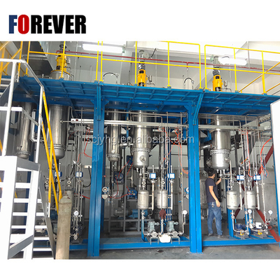 Unidad de llavero del refinamiento de VE de la pureza elevada del equipo de la refinería de petróleo de la UL