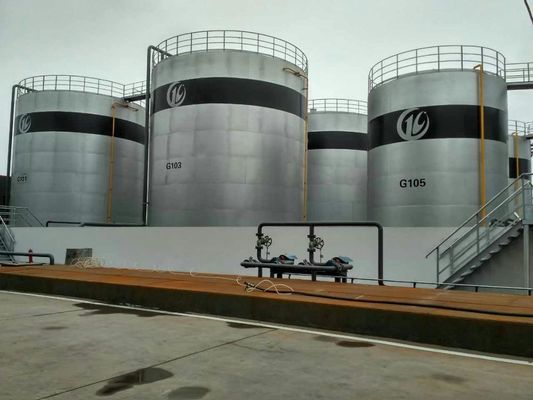 Residuo mineral que recicla el equipo con el sistema del vacío