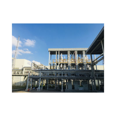 Evaporador limpiada metálico de la maquinaria química automática