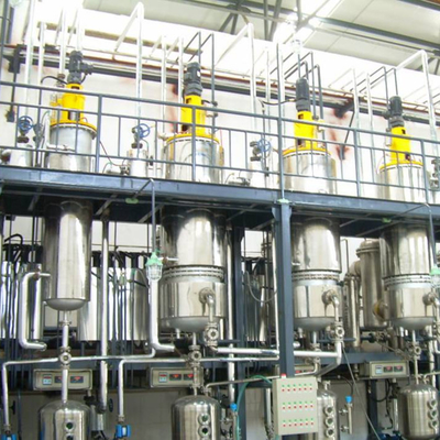 PARA SIEMPRE ODM del sistema OEM del refinamiento del equipo 500L/H VE de la refinería de petróleo